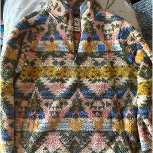 Billabong Quarter Zip Fleece